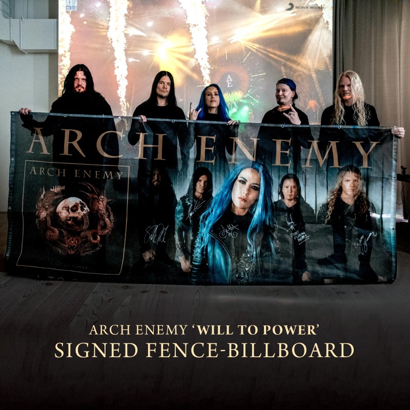 5. AE FenceBillboard